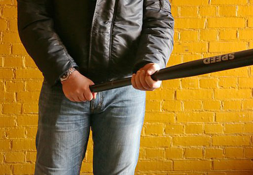 communicate a threat