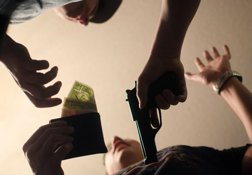 robbery – section 343 criminal code